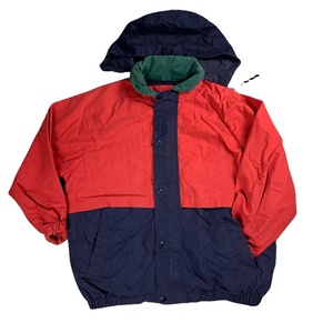 Chaqueta cortavientos unisex informal de viaje con cremallera completa, forro de malla con bloques de color, de secado rápido, transpirable, talla grande, tipo anorak para exteriores. - Product Image 6
