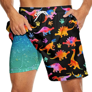 Shorts de sport personnalisés en gros, séchage rapide, respirants, pour hommes, entraînement, décontractés, dernière conception, fabricant - Product Image 5