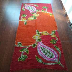 Bufanda de Lujo con Bordado a Mano, 70x180cm, Suave y Acogedora para Mujer, Ligera y Transpirable para Actividades al Aire Libre, para Todas las Estaciones - Product Image 2