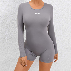 Mono Elegante para Mujer, Traje de Una Pieza, Manga Larga, Cuello en V, Cinturón en la Cintura, Pierna Recta, Ropa de Moda para Fiestas Nocturnas - Product Image 1