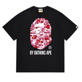Unisex Summer T-Shirt 100% Cotton 260g <b>Animal</b> Shark Camo Short Sleeve Custom Logo - Product Image 2