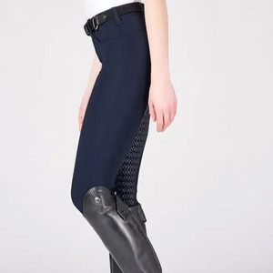 Leggings de yoga imprimés taille haute pleine longueur avec motif texturé, en Spandex et Polyester, extensibles dans les quatre sens, avec taille élastique - Product Image 4