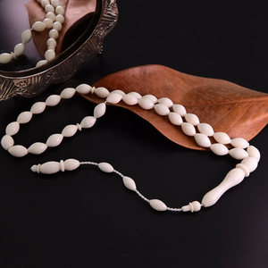 Rosario islámico de 33 cuentas, Misbaha de la India, Tasbih, Tasbeeh, Tesbih, rosario islámico - Product Image 6