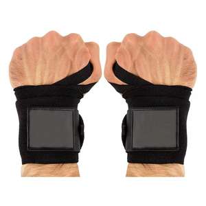 Wholesale <b>Best</b> Selling New Design Wrist Wraps For <b>Men</b> Women Use Wraps <b>Best</b> Quality Heavy Custom Color Weightlifting Wrist Wraps - Product Image 6