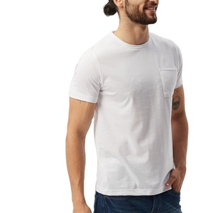 Bulk Order Unbranded T-<b>Shirts</b> Plain Poly Cotton Blanks For Retailers - Product Image 1