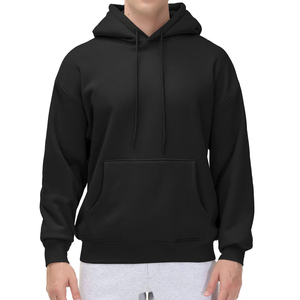 Trendy Men Hoodies Fashion Casual Wear Comfortable Warm Pullover Or Zipper <b>Sweatshirt</b> Custom Sportswear Durable Streetwear - Product Image 1