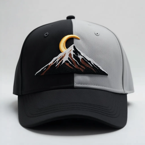 Casquette de baseball tendance en coton avec logo brodé, ajustable, style hip-hop, taille personnalisable - Product Image 4