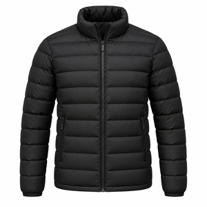 OEM Custom Logo High Quality Cheap Price Puffer <b>Jackets</b> <b>for</b> <b>Men</b> Unique Design Winter <b>Jacket</b> Stand Pattern Warm Winter Coat - Product Image 4