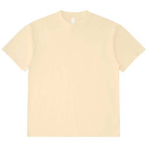 T-shirt en coton à col rond pour homme, respirant, doux, léger, confortable, décontracté, pour un usage quotidien, été - Product Image 2