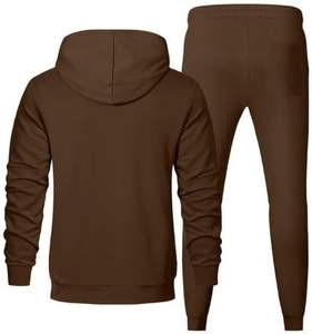 Ensemble de survêtement athlétique pour homme, conçu pour l'entraînement, la course à pied et le port quotidien décontracté, style sportswear moderne. - Product Image 2