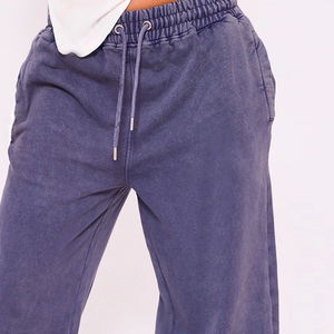 Fully Customized New Design Solid Color Women Flared Pants / Affordable Price Flared Women <b>Trousers</b> Low MOQ - Product Image 6