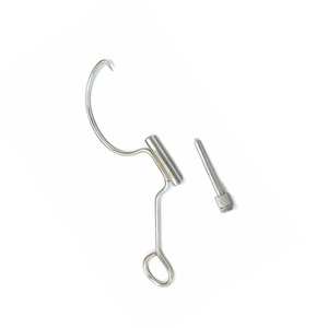 Dentavex Pointed Surgical <b>Drill</b> <b>Guide</b> Orthopedic Instrument Set Stainless Steel Professional Surgical Tool Bone <b>Drill</b> Sleeve CE - Product Image 1