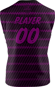 Vêtements de sport respirants en gros pour uniformes 7V7, uniformes 7V7 les plus vendus, uniformes 7V7 sans manches - Product Image 3