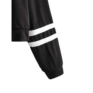 เสื้อครอปฮู้ดดี้ผู้หญิงยอดนิยม ดีไซน์ทันสมัย ผลิตอย่างดี สวมใส่ง่าย - Product Image 3
