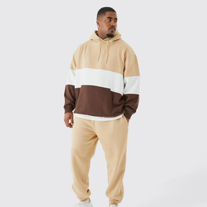 Ensemble de sport pour homme printemps-automne, veste de baseball tendance + pantalon, ensemble de survêtement à manches longues pour homme - Product Image 6