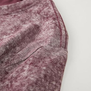 Camiseta Clásica con Aspecto Inteligente y Lavado Ácido para Hombre, Patrón Lavado, Tacto Suave, Informal, Esencial para el Verano, Moda Masculina - Product Image 4