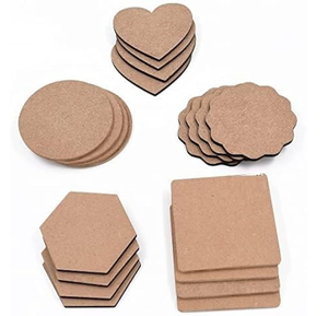 Posavasos de MDF en Oferta, Venta al por Mayor, Personalizados, en Blanco, los Más Vendidos, al Mejor Precio - Product Image 1