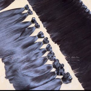 Perruques sans colle brillantes de haute qualité à cuticules alignées sur le devant en dentelle Extensions de cheveux humains vietnamiens au meilleur prix - Product Image 4