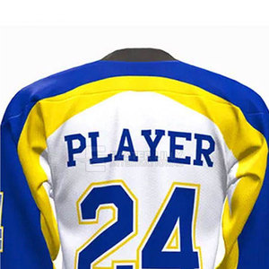 Jersey de Hockey sobre Hielo de Material Duradero, Corte Ajustado y Cómodo, Hecho en Pakistán - Product Image 5