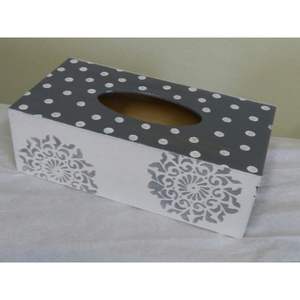 Moderno Porta Servilletas para 20 Servilletas, Duradero y Ecológico, de MDF, para Almacenamiento de Servilletas para Uso Diario - Product Image 3