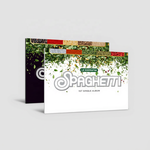 อัลบั้มต้นฉบับภาษาเกาหลี LE SSERAFIM - SPAGHETTI (เวอร์ชั่น Weverse Albums) - Product Image 1