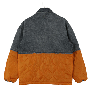 Vestes en jean pour hommes, style vintage, écologiques, 100 % coton, à carreaux ou de couleur unie, vente en gros directe du fabricant - Product Image 2