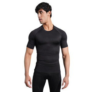 Sportswear <b>Compression</b> <b>Shirts</b> <b>Men</b> Customize Logo Quick Dry Running <b>Shirts</b> High Elastic Long Sleeve Gym <b>Shirts</b> Eco-Friendly - Product Image 1
