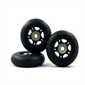 Ruedas de Repuesto Duraderas para Patinete de PU de 90 mm, 100 mm y 110 mm para Niños y Adultos, Accesorios para Patinete de Exterior - Product Image 1