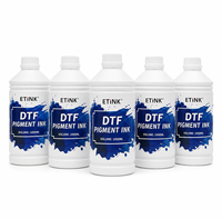 Tinta DTF Berbasis Air Kepadatan Tinggi untuk Pencetakan Tekstil Kontinu yang Stabil, dengan Fluensi dan Keharuman yang Luar Biasa, untuk Epson XP600 L1805 I3200 4720