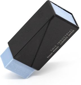GANRAKU THIS INDUSTRIAL Eraser Armor Premium Aluminum Eraser Holder Minimalist Metal Eraser Case Japanese Designer Stationery - Product Image 5