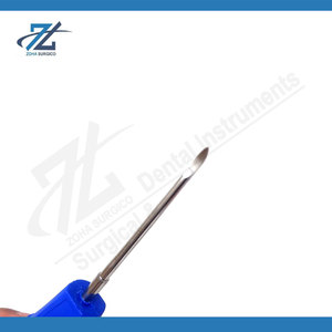 Kit d'élévateurs dentaires en acier inoxydable de haute qualité pour extraction de dents, instruments chirurgicaux manuels certifiés CE 1 - Product Image 4
