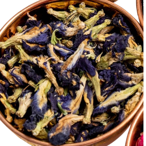 Fleur de pois papillon séchée riche en anthocyanes, colorant alimentaire bleu naturel, prix de gros, approvisionnement en vrac, origine Vietnam, qualité boisson - Product Image 1