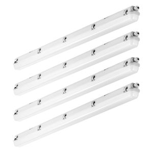 Lampada LED Impermeabile 4FT 60W 7400LM 5000K IP65 per Esterni e Semi-Esterni, Illuminazione Tri-proof per Ambienti Freddi - Product Image 2