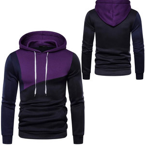 Custom Factory Made High Quality Lightweight <b>Plain</b> <b>Hoodie</b> Men <b>Hoodie</b> Winter Pullover Men <b>Hoodie</b> In Solid Color - Product Image 1