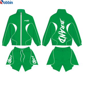 Comfortable Custom Outdoor Vacation Fashion Windproof Jogger Running Sportswear Casual Lightweight Jacket Windbreaker Sets - Product Image 4