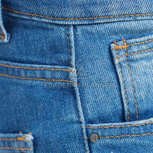 Pantalones Vaqueros Casuales Rectos para Hombre, Transpirables, Ecológicos, Lavado Oscuro, Precio Económico, Ligeros y de Secado Rápido, Más Vendidos - Product Image 4