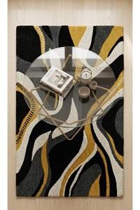 Tapis en laine tufté le plus vendu, tapis de luxe de créateur, revêtement de sol imperméable, tapis moelleux pour chambre à coucher - Product Image 4