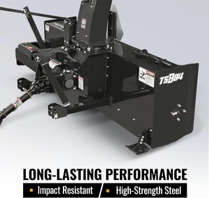 Soplador de Nieve de 3 Puntos con Impulsor de 24 Pulgadas de Diámetro y Rotación de 360° °   Despejador de nieve (eje PTO incluido con embrague deslizante), 35-95 HP - Product Image 6