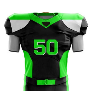 ชุดยูนิฟอร์มอเมริกันฟุตบอลคุณภาพดี ดีไซน์ยอดนิยม ผลิตอย่างประณีต ขายดีที่สุด สำหรับผู้ชาย - Product Image 3