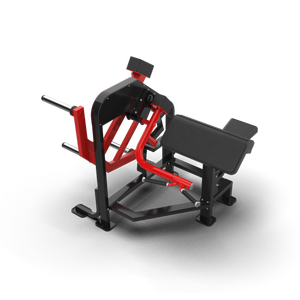 Máquina de curl de bíceps con carga de placas Qli Fitness Equipment, equipo de fuerza para gimnasio comercial, acero, multifunción, asiento ajustable - Product Image 3