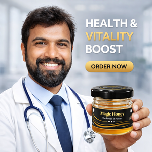 Suplemento Energético para Adultos Magic Honey con Ginseng, Miel Pura de Bosque, Picorrhiza Kurroa, Hepa Detox, Super Fórmula en Gel - Product Image 3