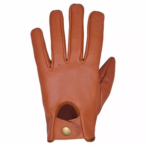 Gants de conducteur en cuir de vachette de qualité supérieure, sur mesure, pour la conduite de camions lourds, prix d'usine bon marché, vente en gros - Product Image 1