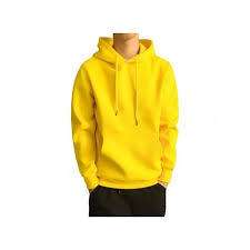 Sudadera con Capucha Personalizada para Hombre - Sudadera Lisa Negra de Alta Calidad 100% Algodón con Bolsillo - Product Image 2