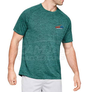 Camiseta lisa de algodón de diseño personalizado al por mayor, servicio OEM, fabricante de Pakistán, camiseta lisa duradera para hombre - Product Image 2