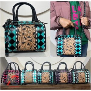 Nouveauté 2026 : Sacs à main Speedy en cuir véritable façonnés à la main, sacs bandoulière de haute qualité en cuir de vachette véritable pour femmes - Product Image 1