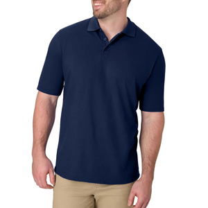 Chemises polo pour hommes, prix bas, unies, séchage rapide, matière de qualité supérieure, pour la vente en ligne - Product Image 1