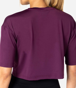 Camisetas Cortas de Verano para Mujer con Hombros Caídos y Diseño Personalizado, Holgadas y de Corte Oversize - Product Image 6