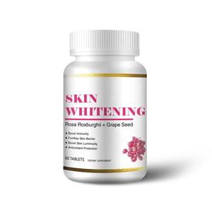 อาหารเสริมสมุนไพรยาเม็ดสารสกัดจากเมล็ดองุ่นต่อต้านริ้วรอยยาเพิ่มภูมิคุ้มกัน - Product Image 1