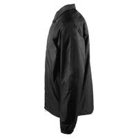 Veste coupe-vent imperméable unie en nylon pour hommes, modèle coach, vente en gros, personnalisable, OEM