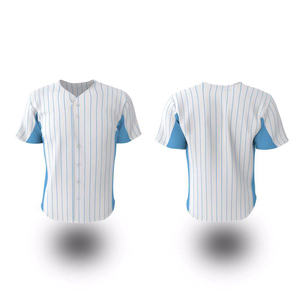 Camiseta de Béisbol de Primera Calidad, Ropa Deportiva de Béisbol, Uniformes de Béisbol Sublimados, Ropa Deportiva Personalizada, Camiseta de Softbol y Béisbol - Product Image 5